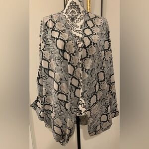 Jodifl Oversized Open Shrug Cardigan